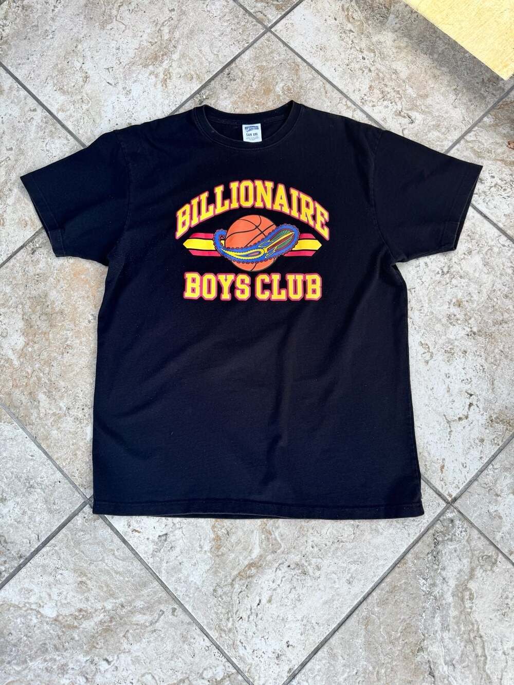 Buy Billionaire Boys Club Spaceship Short-Sleeve Tee 'Black' - 861 4207 BLAC
